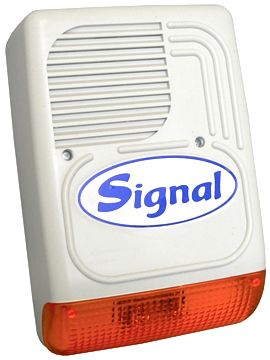 PS-128A Signal kültéri hang-fényjelző
